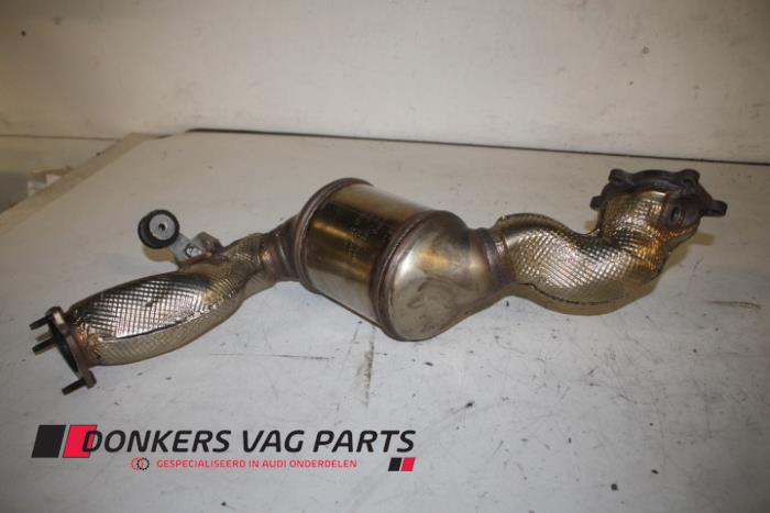 Gebruikte Katalysator Audi A8 (D4) 4.0 V8 32V TFSI Quattro Prijs € 1.512,50 Inclusief btw aangeboden door Donkers VAG Parts