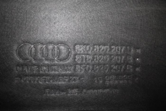 Bodem beschermplaat van een Audi A5 2016