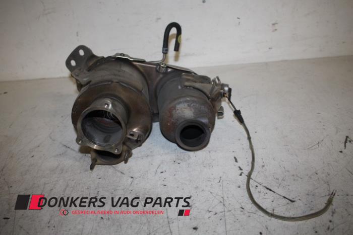 Gebruikte Roetfilter Audi A4 Avant (B8) Prijs € 1.210,00 Margeregeling aangeboden door Donkers VAG Parts