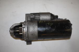 Gebruikte Startmotor Audi A8 (D3) 3.0 TDI V6 24V Quattro Prijs € 35,00 Margeregeling aangeboden door Donkers VAG Parts