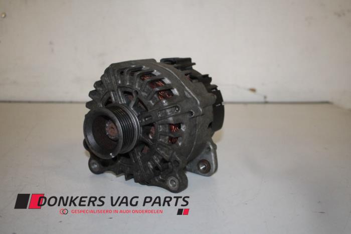 Gebruikte Dynamo Audi Q7 (4LB) 3.0 TFSI V6 24V Prijs € 150,00 Inclusief btw aangeboden door Donkers VAG Parts