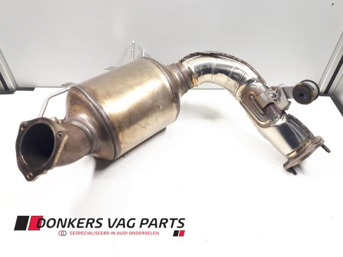 Gebruikte Roetfilter Audi A7 Sportback (4KA) 2.0 16V 45 TFSI Mild Hybrid Prijs € 1.210,00 Margeregeling aangeboden door Donkers VAG Parts