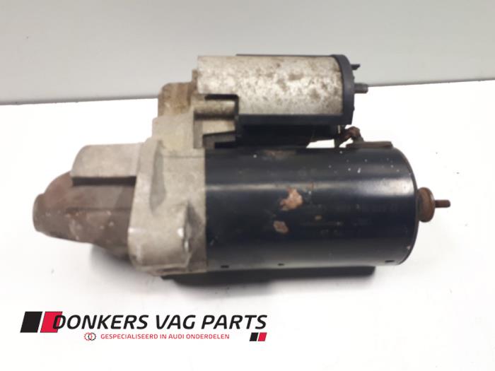 Gebruikte Startmotor Audi A6 (C5) 2.8 V6 30V Prijs € 20,00 Margeregeling aangeboden door Donkers VAG Parts