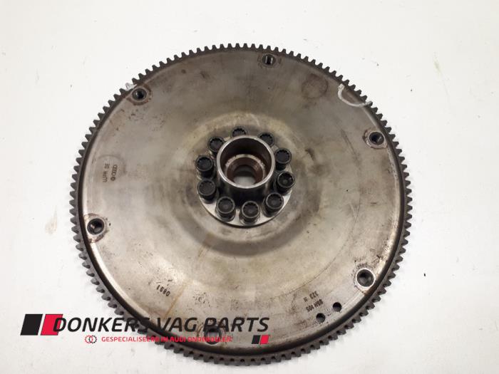 Gebruikte Starterkrans Audi A5 (8T3) 2.0 TFSI 16V Quattro Prijs € 75,00 Margeregeling aangeboden door Donkers VAG Parts