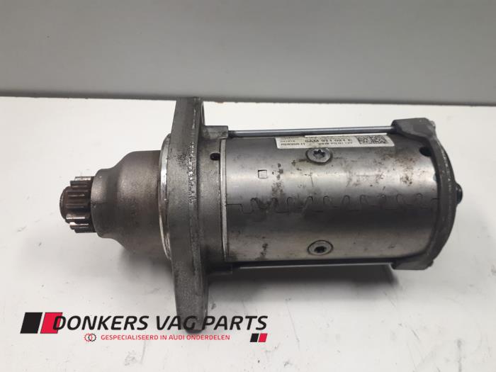 Gebruikte Startmotor Audi A3 Limousine (8VS/8VM) 1.6 TDI Ultra 16V Quattro Prijs € 75,00 Margeregeling aangeboden door Donkers VAG Parts