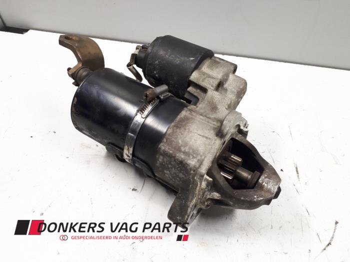 Gebruikte Startmotor Audi A4 Cabriolet (B6) 1.8 T 20V Prijs € 50,00 Margeregeling aangeboden door Donkers VAG Parts