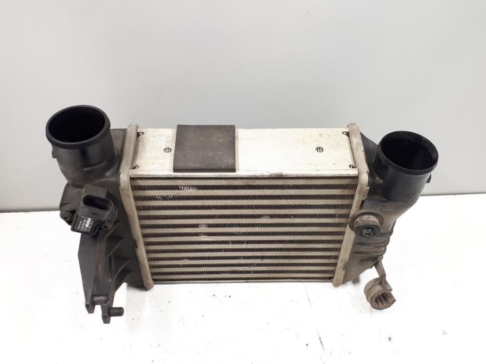 Intercooler van een Audi A4 Cabriolet (B6) 1.8 T 20V 2003