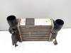 Intercooler van een Audi A4 Cabriolet (B6) 1.8 T 20V 2003