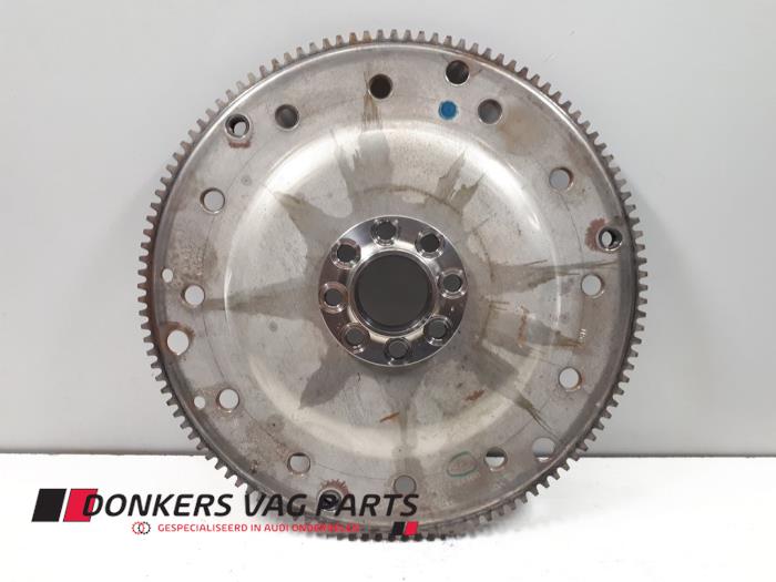 Gebruikte Starterkrans Audi A6 Avant (C7) 2.0 TFSI 16V Prijs € 30,25 Inclusief btw aangeboden door Donkers VAG Parts