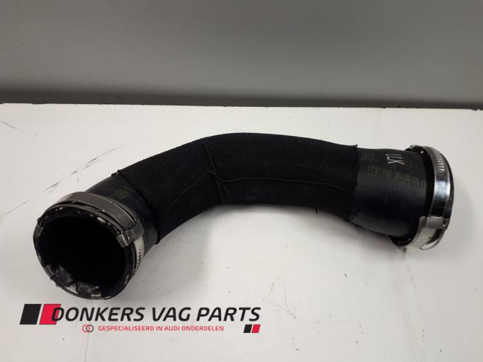 Nieuwe Intercooler Slang Audi RS 6 (C6) RS6 5.0 V10 40V TFSI Prijs € 184,65 Inclusief btw aangeboden door Donkers VAG Parts