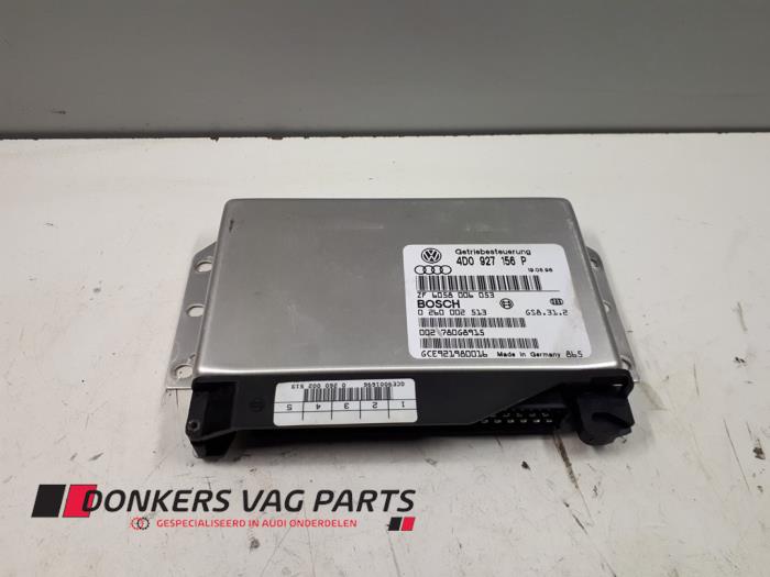 Gebruikte Computer Automatische Bak Audi A8 (D2) 2.5 TDI V6 24V Quattro Prijs € 75,00 Margeregeling aangeboden door Donkers VAG Parts
