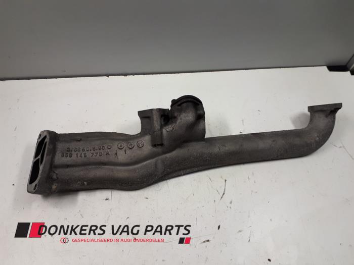 Gebruikte Intercooler Buis Audi A8 (D2) 2.5 TDI V6 24V Quattro Prijs € 40,00 Margeregeling aangeboden door Donkers VAG Parts