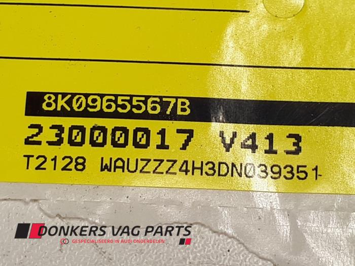 Waterpomp van een Audi A8 (D4) 4.0 V8 32V TFSI Quattro 2013