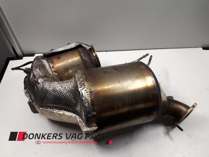 Gebruikte Roetfilter Audi A6 (C7) 3.0 TDI V6 24V Quattro Prijs € 1.210,00 Margeregeling aangeboden door Donkers VAG Parts