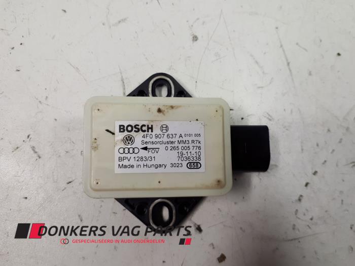 Gebruikte Esp Duo Sensor Audi A6 Avant (C6) 2.0 TDI 16V Prijs € 125,00 Margeregeling aangeboden door Donkers VAG Parts