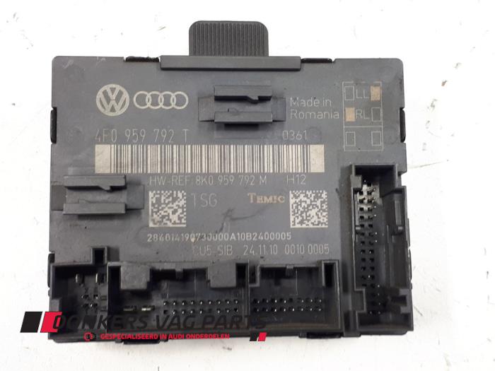 Gebruikte Deur module Audi A6 Avant (C6) 2.0 TDI 16V Prijs € 15,00 Margeregeling aangeboden door Donkers VAG Parts