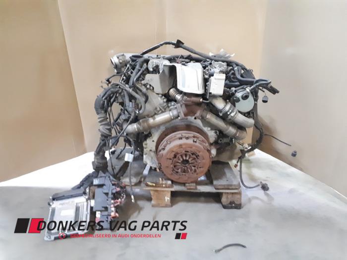 Gebruikte Motor Audi A5 (8T3) 3.0 TDI V6 24V Quattro Prijs € 400,00 Margeregeling aangeboden door Donkers VAG Parts