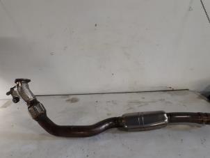 Gebruikte Uitlaat Voordemper Audi RS 6 Avant (C8) 4.0 V8 TFSI Mild Hybrid 32V Prijs € 275,00 Margeregeling aangeboden door Donkers VAG Parts