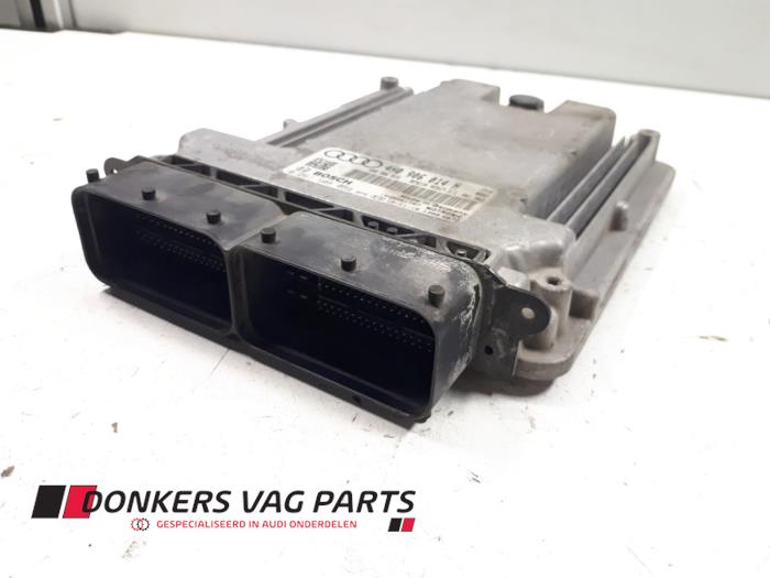 Gebruikte Computer Motormanagement Audi A8 (D4) 4.0 V8 32V TFSI Quattro Prijs € 400,00 Margeregeling aangeboden door Donkers VAG Parts