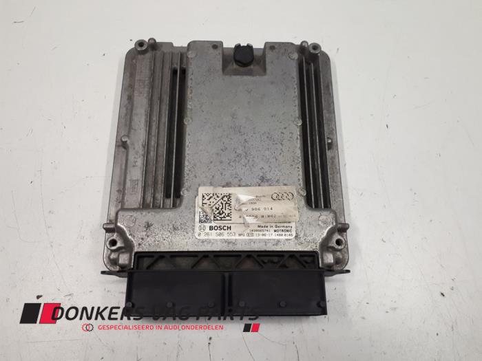 Gebruikte Computer Motormanagement Audi A8 (D4) 4.0 V8 32V TFSI Quattro Prijs € 400,00 Margeregeling aangeboden door Donkers VAG Parts