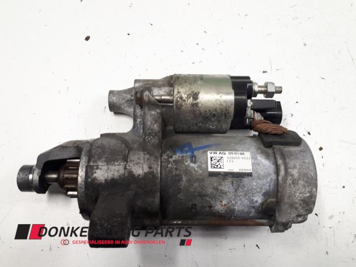 Gebruikte Startmotor Audi A8 (D4) 4.0 V8 32V TFSI Quattro Prijs € 150,00 Margeregeling aangeboden door Donkers VAG Parts