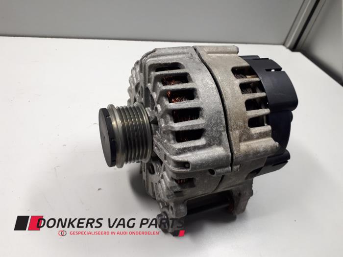 Gebruikte Dynamo Audi A7 Sportback (4GA/4GF) 3.0 TDI Clean Diesel V6 24V Quattro Prijs € 75,00 Inclusief btw aangeboden door Donkers VAG Parts