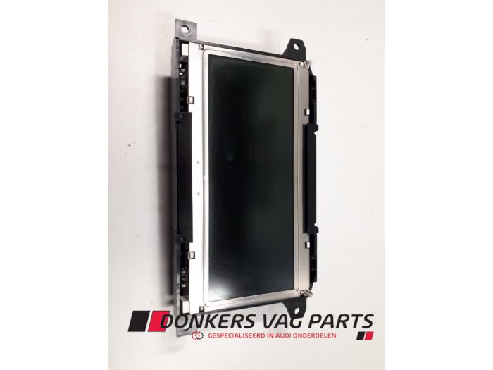 Gebruikte Display Interieur Audi A6 (C6) 2.4 V6 24V Prijs € 75,00 Margeregeling aangeboden door Donkers VAG Parts