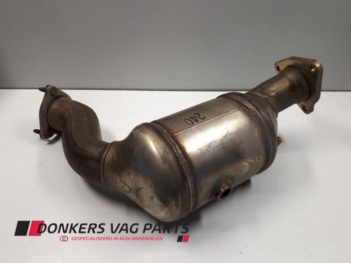 Gebruikte Katalysator Audi A8 (D4) 4.2 V8 40V FSI Quattro Prijs € 726,00 Margeregeling aangeboden door Donkers VAG Parts