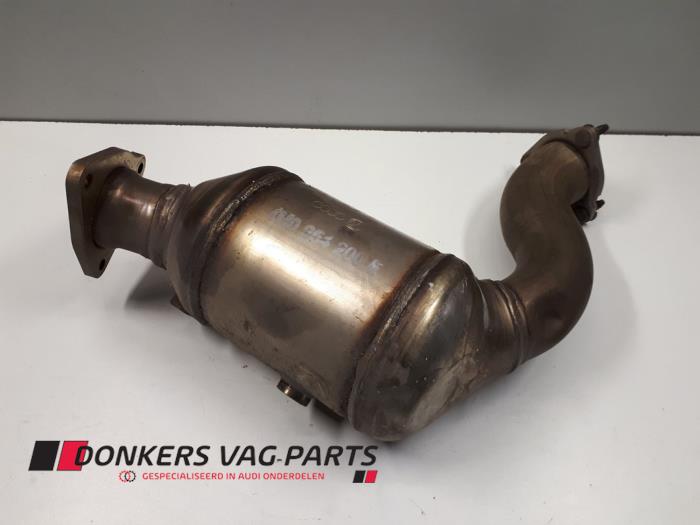 Gebruikte Katalysator Audi A8 (D4) 4.2 V8 40V FSI Quattro Prijs € 726,00 Margeregeling aangeboden door Donkers VAG Parts