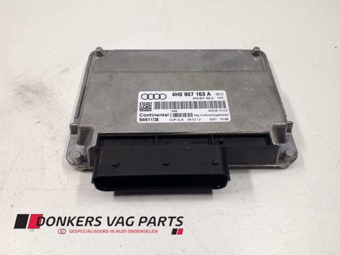 Gebruikte Transfer module 4x4 Audi A8 (D4) 4.2 TDI V8 32V Quattro Prijs € 150,00 Margeregeling aangeboden door Donkers VAG Parts