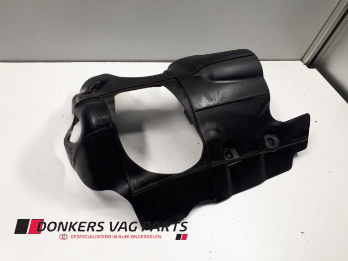 Gebruikte Afdekplaat motor Audi Q7 (4MB/4MG) 3.0 TDI V6 24V Prijs € 14,99 Inclusief btw aangeboden door Donkers VAG Parts