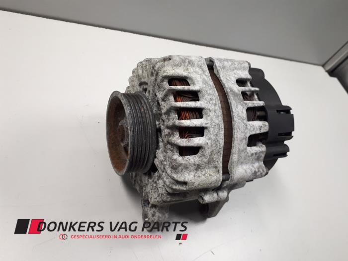 Gebruikte Dynamo Audi S5 (8T3) S5 4.2 V8 40V Prijs € 90,75 Margeregeling aangeboden door Donkers VAG Parts