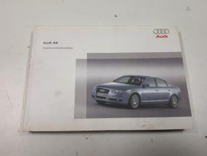 Gebruikte Instructie Boekje Audi A6 (C6) Prijs € 20,00 Margeregeling aangeboden door Autoparts Veghel
