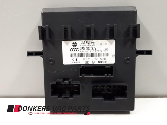 Gebruikte Computer Body Control Audi A6 Avant (C6) 3.0 TDI V6 24V Quattro Prijs € 50,00 Margeregeling aangeboden door Donkers VAG Parts