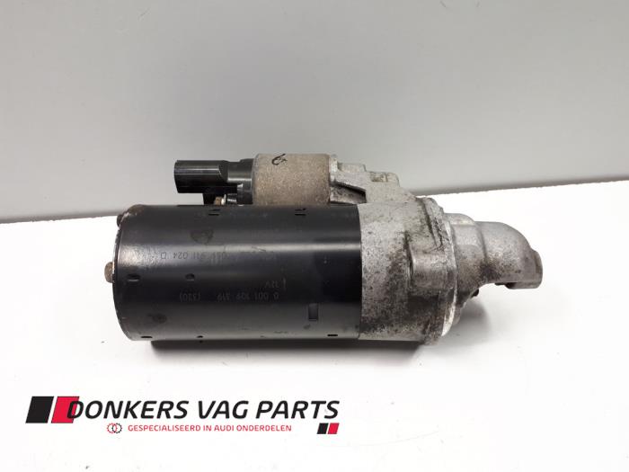 Gebruikte Startmotor Audi A6 Avant (C6) 3.0 TDI V6 24V Quattro Prijs € 35,00 Margeregeling aangeboden door Donkers VAG Parts