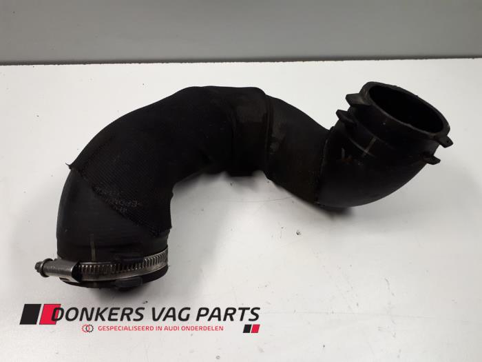 Gebruikte Intercooler Slang Audi A6 Avant (C6) 3.0 TDI V6 24V Quattro Prijs € 20,00 Margeregeling aangeboden door Donkers VAG Parts