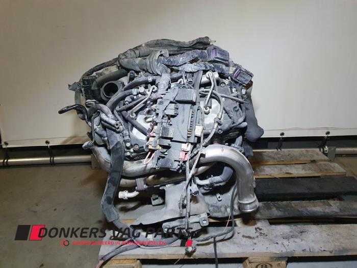 Gebruikte Motor Audi A5 (8T3) 3.0 TDI V6 24V Quattro Prijs € 750,00 Margeregeling aangeboden door Donkers VAG Parts