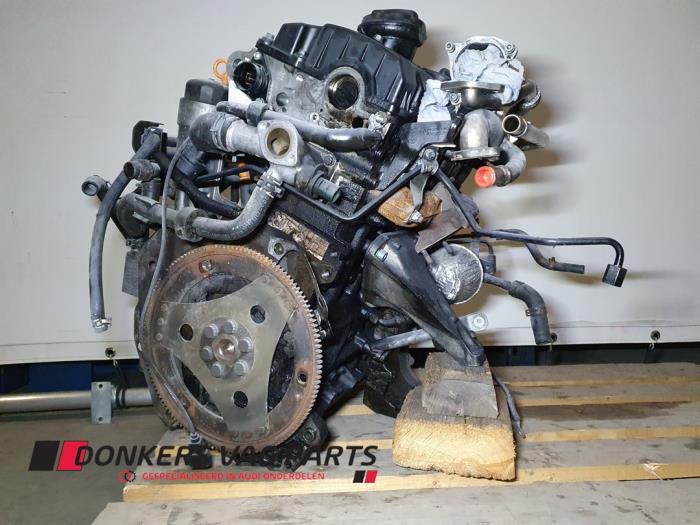 Gebruikte Motor Volkswagen Passat (3B3) 1.9 TDI 130 4Motion Prijs € 300,00 Margeregeling aangeboden door Donkers VAG Parts