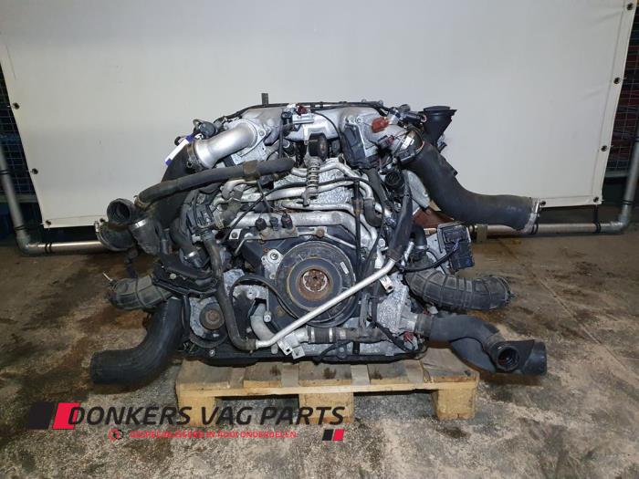 Gebruikte Motor Audi A8 (D4) 4.2 TDI V8 32V Quattro Prijs € 3.250,00 Margeregeling aangeboden door Donkers VAG Parts