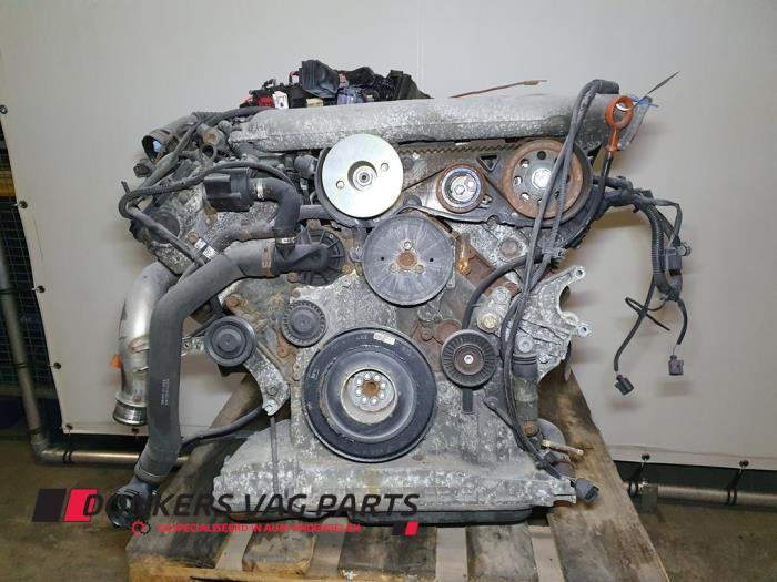 Gebruikte Motor Audi A5 (8T3) 3.0 TDI V6 24V Quattro Prijs € 750,00 Margeregeling aangeboden door Donkers VAG Parts