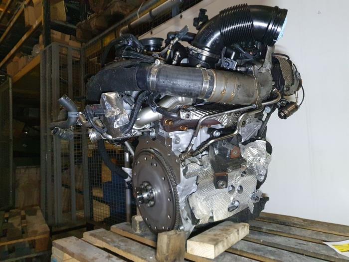 Motor van een Audi A4 (B9) 2.0 35 TDI Mild hybrid 16V 2020