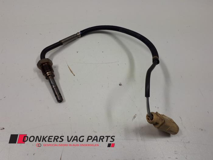 Gebruikte Uitlaat temperatuursensor Audi A6 Avant (C7) 3.0 TDI V6 24V biturbo Quattro Prijs € 37,50 Margeregeling aangeboden door Donkers VAG Parts