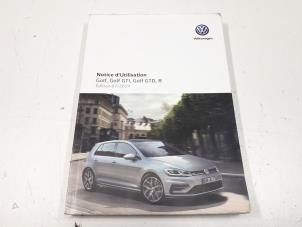 Gebruikte Instructie Boekje Volkswagen Golf VII (AUA) 1.5 TSI Evo BlueMotion 16V Prijs € 20,00 Margeregeling aangeboden door Autoparts Veghel