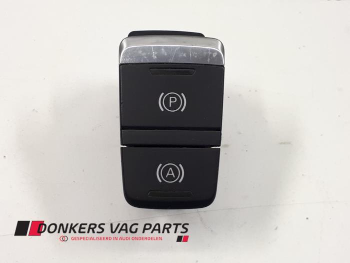 Gebruikte Handrem schakelaar Audi A8 (D4) 4.2 TDI V8 32V Quattro Prijs € 20,00 Margeregeling aangeboden door Donkers VAG Parts