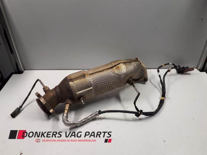 Gebruikte Katalysator Audi A8 (D4) 4.2 TDI V8 32V Quattro Prijs € 1.000,00 Margeregeling aangeboden door Donkers VAG Parts
