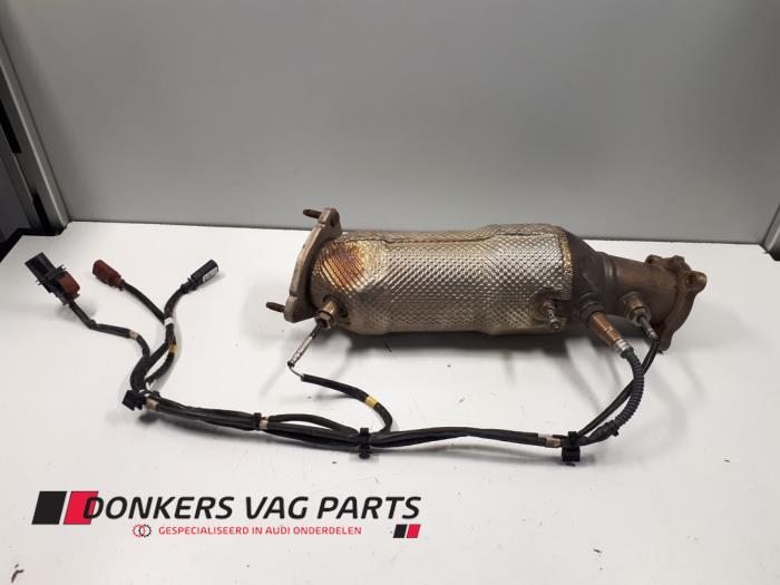 Gebruikte Katalysator Audi A8 (D4) 4.2 TDI V8 32V Quattro Prijs € 1.000,00 Margeregeling aangeboden door Donkers VAG Parts