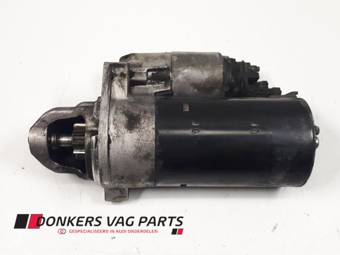Gebruikte Startmotor Audi A6 (C6) 3.0 TDI V6 24V Quattro Prijs € 35,00 Margeregeling aangeboden door Donkers VAG Parts