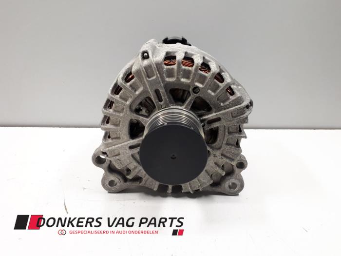 Gebruikte Dynamo Audi A5 (8T3) 2.0 TDI 16V Prijs € 150,00 Inclusief btw aangeboden door Donkers VAG Parts
