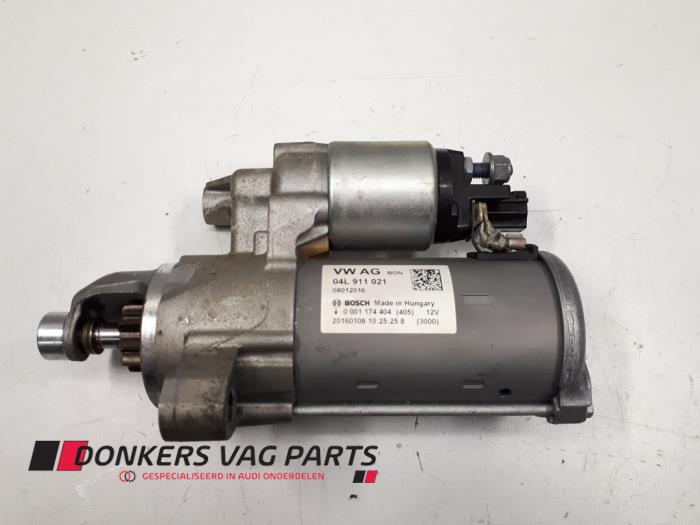 Gebruikte Startmotor Audi A5 (8T3) 2.0 TDI 16V Prijs € 75,00 Inclusief btw aangeboden door Donkers VAG Parts