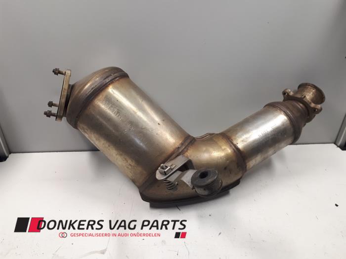 Gebruikte Katalysator Audi A8 (D4) 4.2 TDI V8 32V Quattro Prijs € 1.210,00 Margeregeling aangeboden door Donkers VAG Parts
